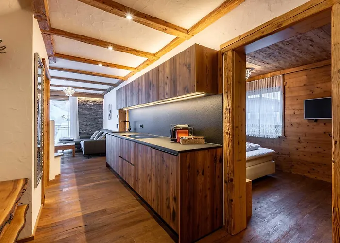 Appartement Uralp Royal Mit Terrasse Brand (Vorarlberg)