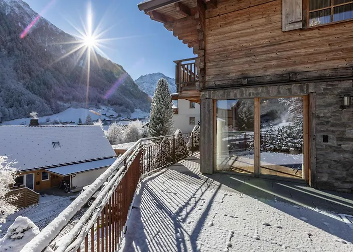 Uralp Royal Mit Terrasse Appartement