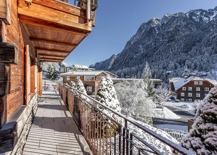 Uralp Royal Mit Terrasse * Brand (Vorarlberg)